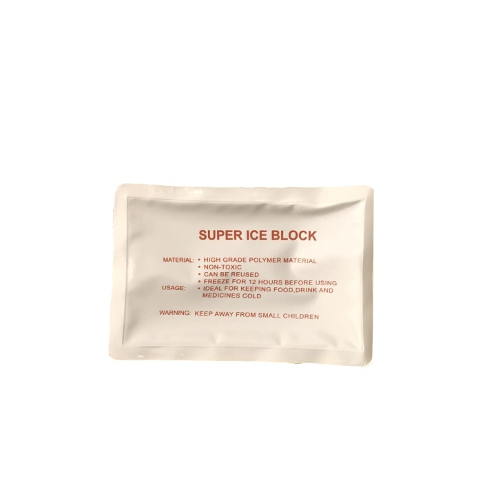 Super Ice Block, kylpåse