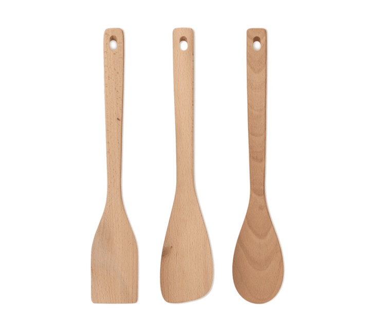 Kitchen cutlery, Set of 3 Alessi Shop online KitchenLab