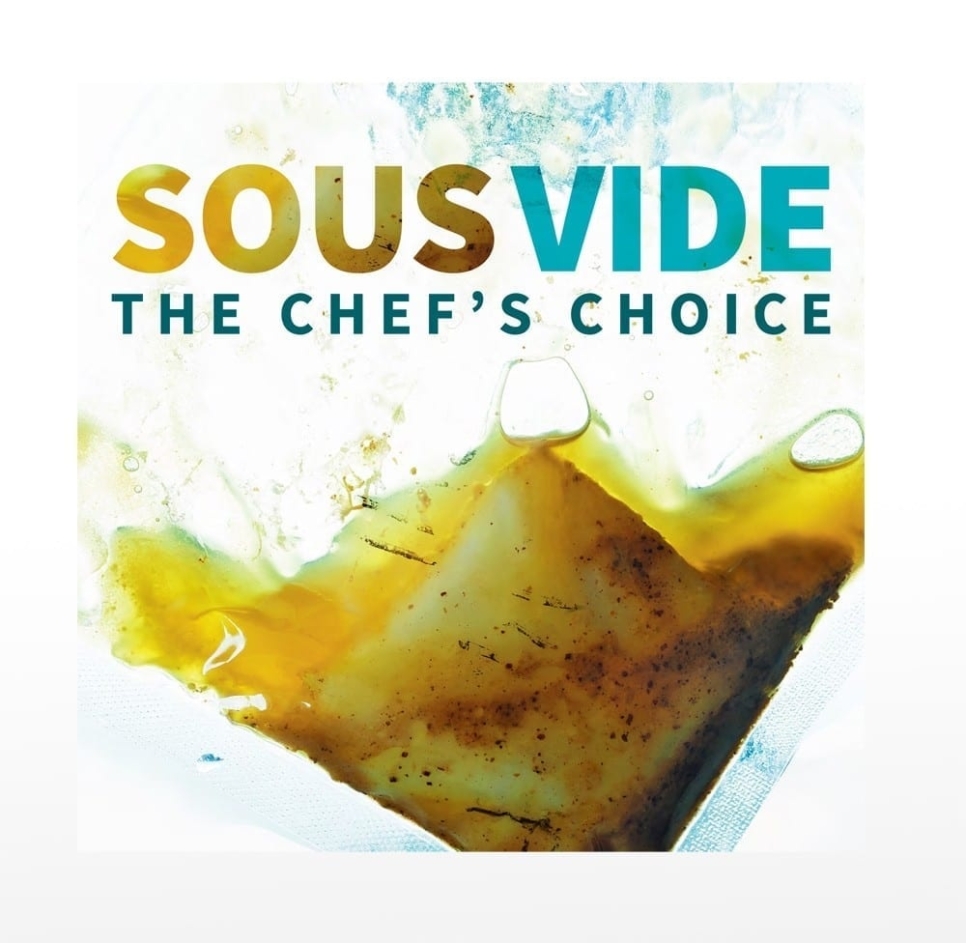 Sous Vide the Chefs choice recipe book Shop online KitchenLab