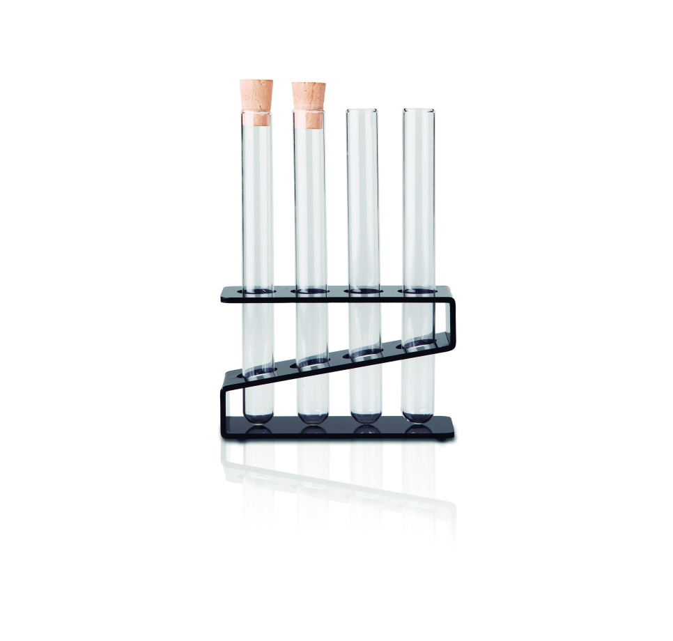 Produktbild von 10er Set Reagenzgläser 100x12 Mm – Borosilikatglas, Mit Bördelrand, 35 Ml, Hitze- & Kältebeständig, Laborqualität