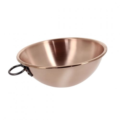 De Buyer Marängskål i koppar - 20 cm