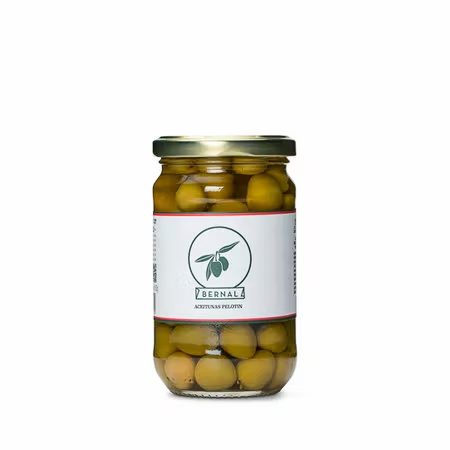 Spanska oliver, Pelotín, 150 g - Bernal