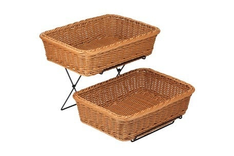 Bread baskets stand
