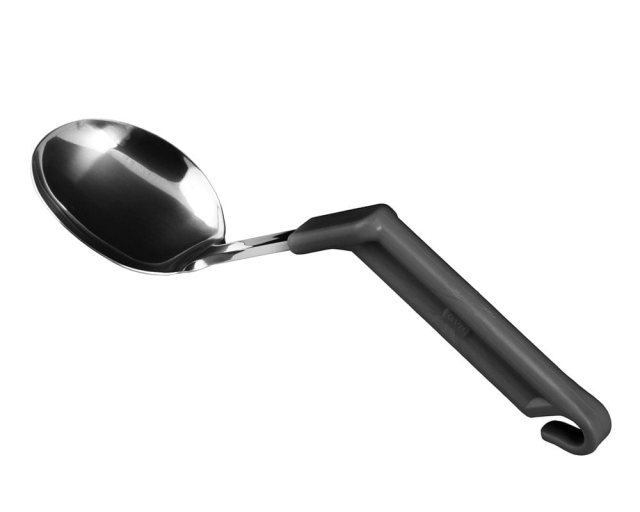 Ergonomic portioning spoon 9 cm