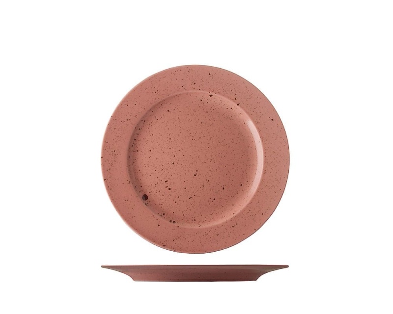 Assiette plate 20 cm, Lifestyle Terracotta - Lilien
