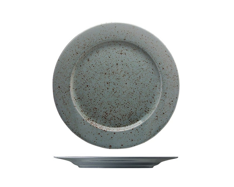 Flat plate, 26 cm, Lifestyle Rainforest - Lilien