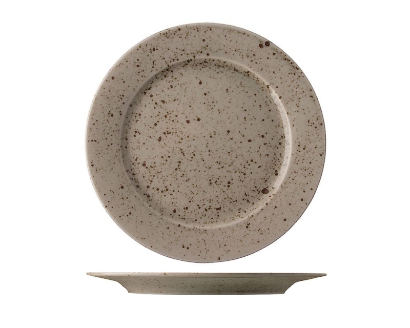 Flat plate, 28 cm, Lifestyle Natural - Lilien