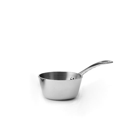 Mini saucepan in stainless steel 0.2 litre - Patina