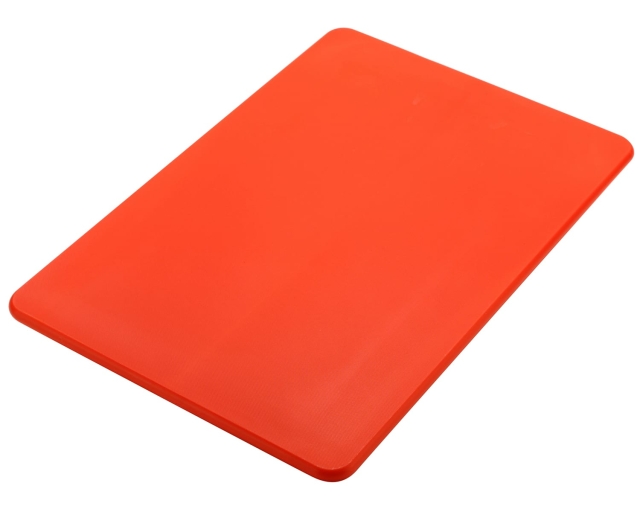Chopping board in polypropylene plastic 51 x 38 x 1.25 cm, smooth
