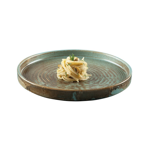 Flat plate 26 cm Coral - Bonna