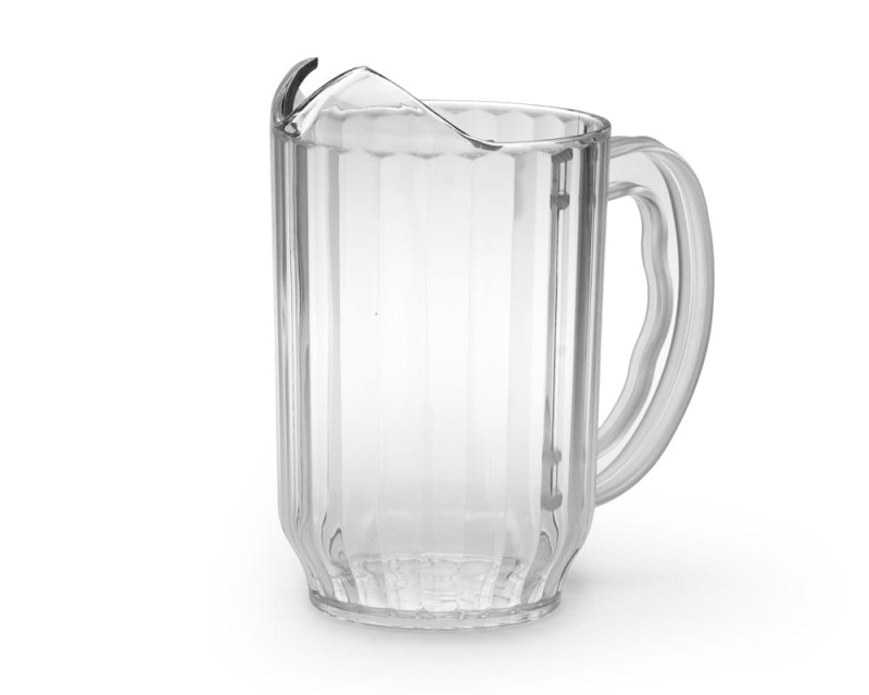 Jug/Pitcher in plastic - Patina