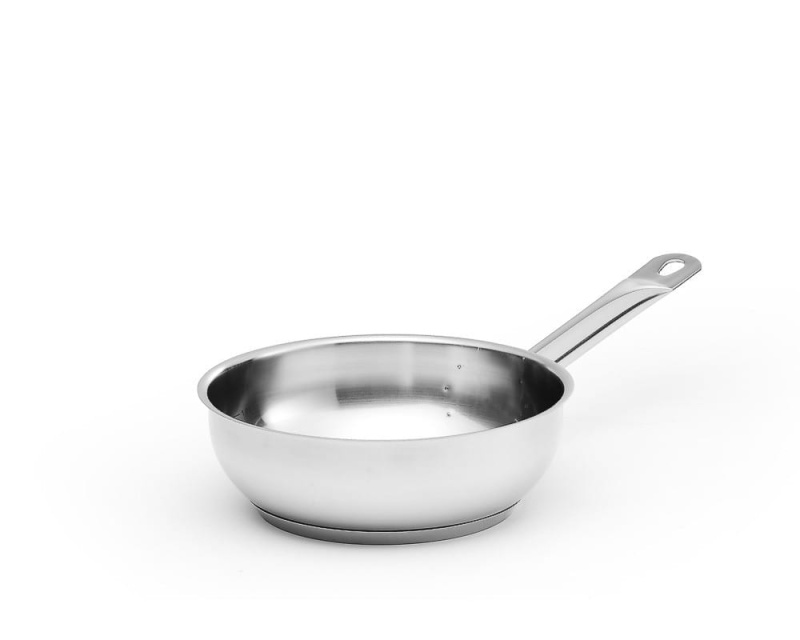 Sauté pan, stainless steel - Patina