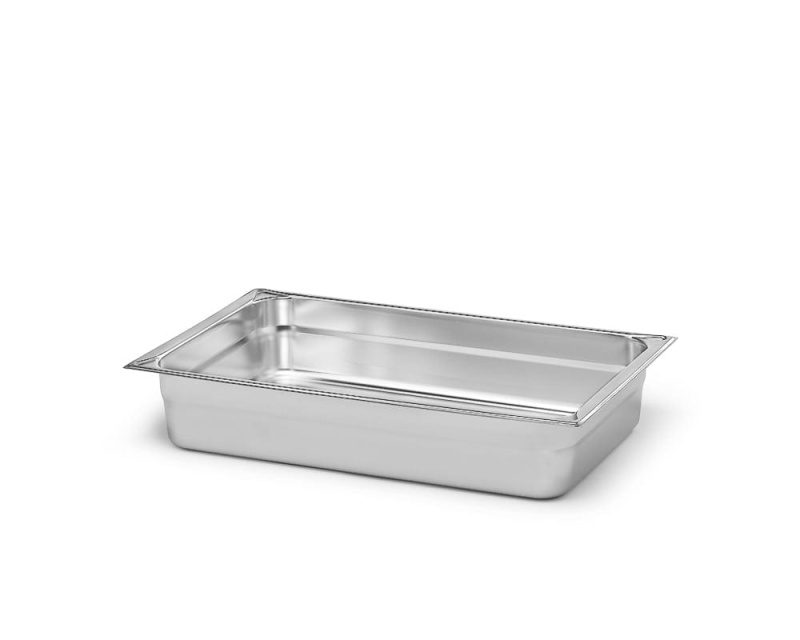 Gastronorm GN1/1, stainless steel - Patina