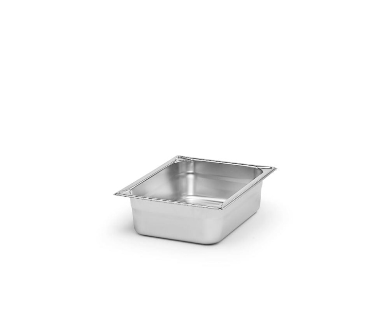 Gastro Norm GN1/2, Inox - Patina