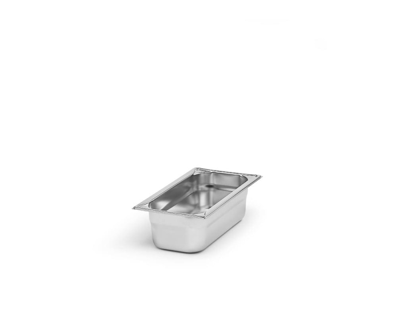 Gastronorm GN1/3, stainless steel - Patina
