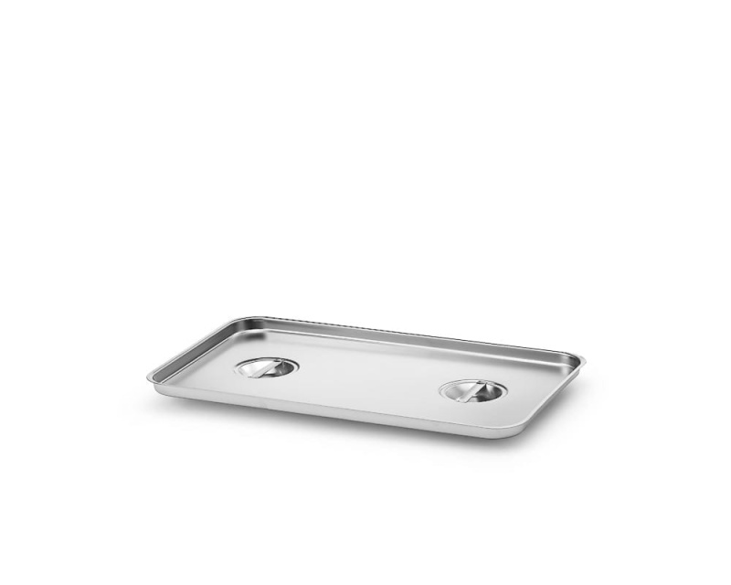 Couvercle Gastro Norm en inox - Patina