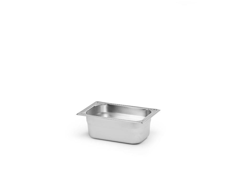 Gastronorm GN1/4, stainless steel - Patina