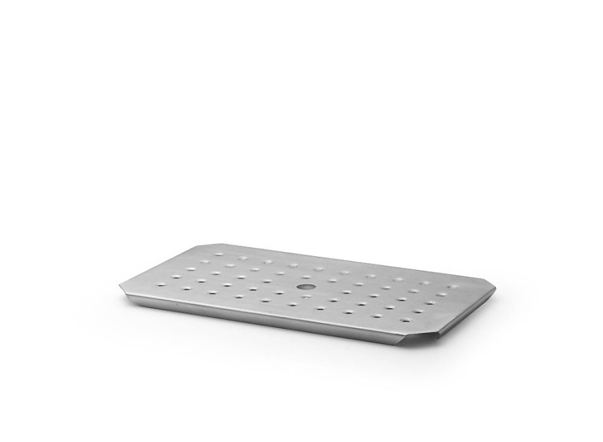 Bottom grate in stainless steel for gastronorm- Patina