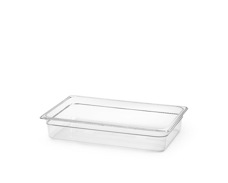 Plastic Gastronorm GN1/1, transparent - Patina