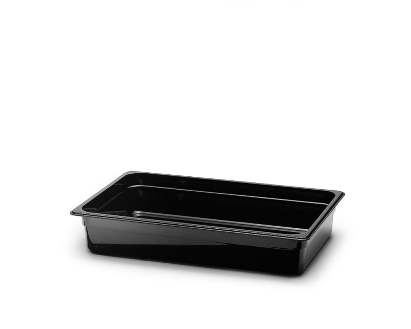 Plastic Gastronorm GN1/1, black - Patina