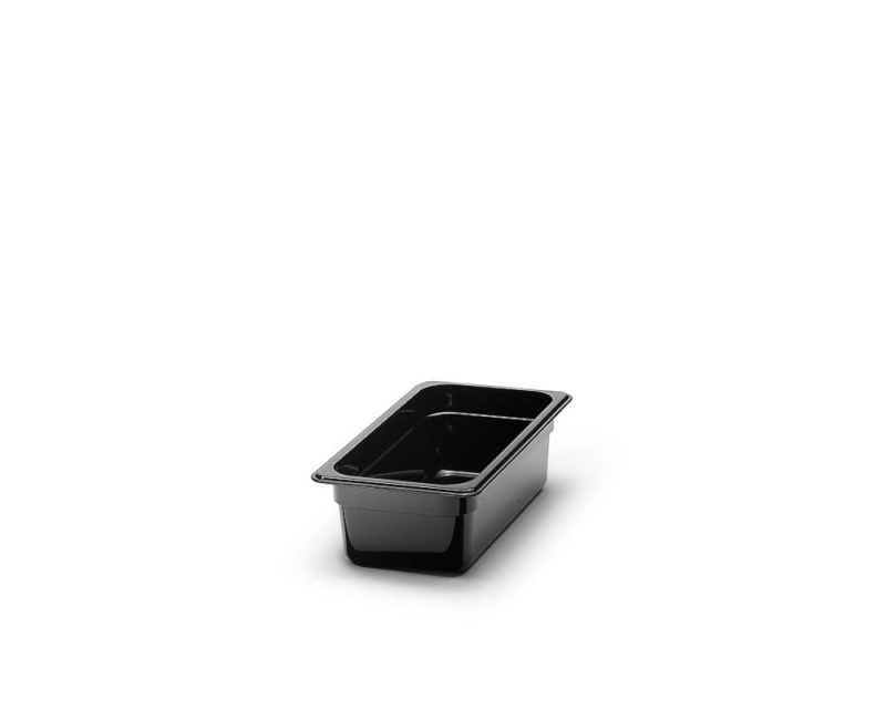 Plastic Gastronorm GN1/3, black - Patina