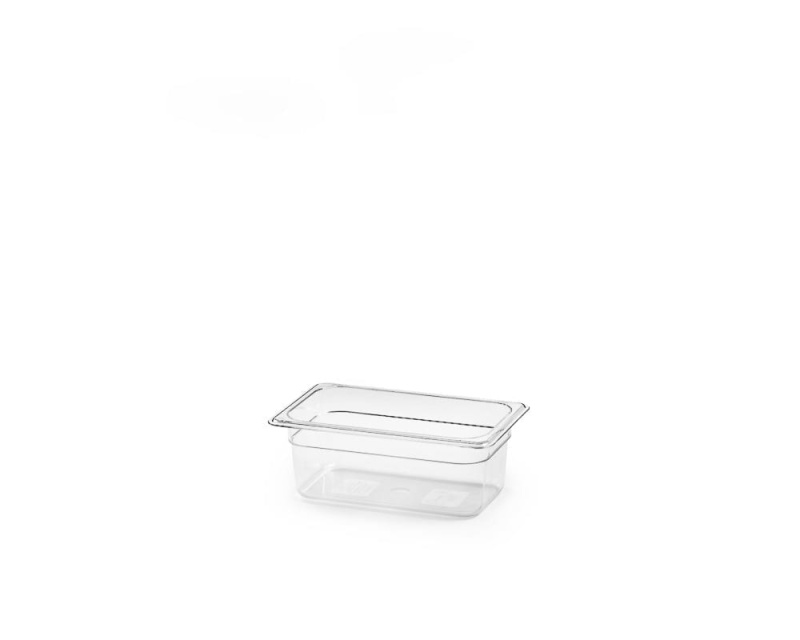 Plastic Gastronorm GN 1/4, transparent - Patina