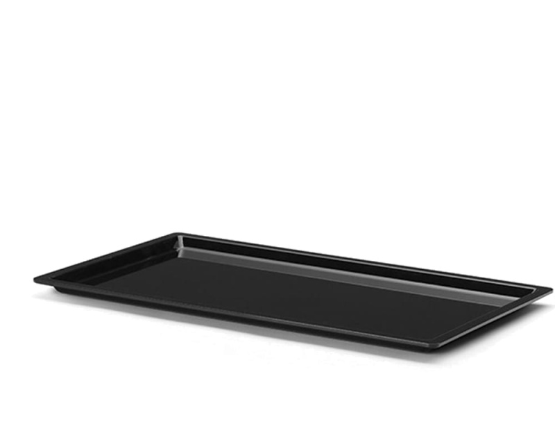 Tray in PC plastic, black - Patina