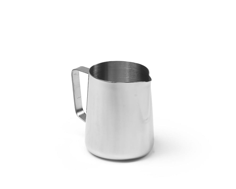 Milk jug stainless steel- Patina