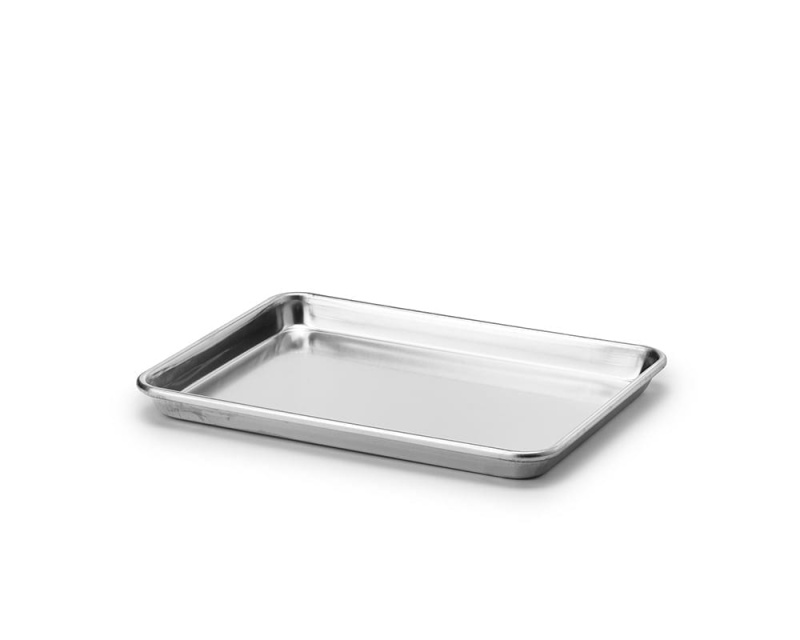 Fast food tray in aluminium, 33x24 cm - Sunnex