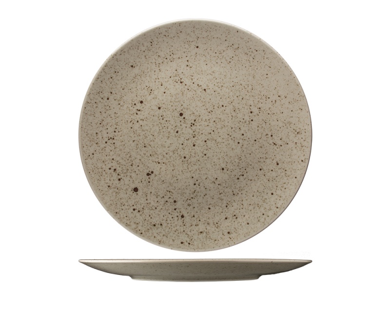 Flat plate, 27 cm, Lifestyle Natural - Lilien