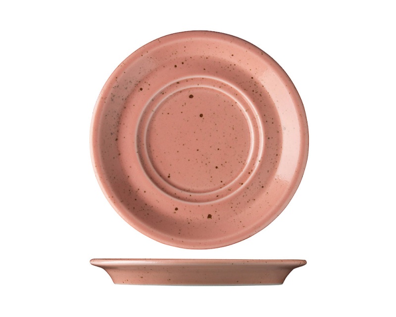 Saucer for soup bowl, Lifestyle Terracotta -Lilien