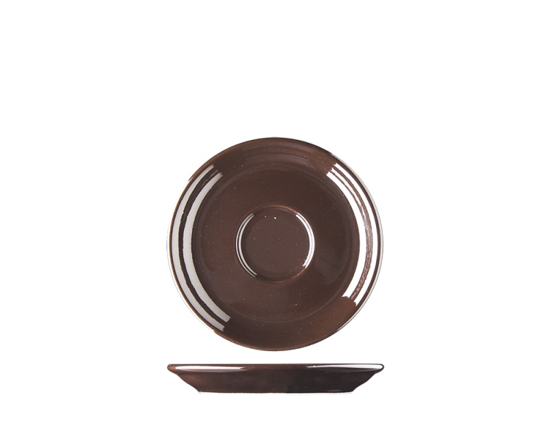 Soucoupe expresso, 12 cm, Lifestyle Ebony - Lilien