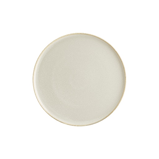 Hygge Plate, flat D28cm, Sand - Bonna