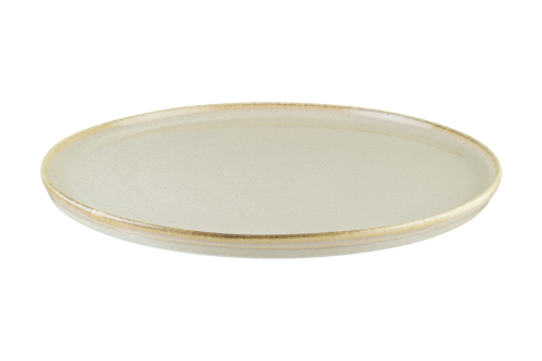 Hygge Plate, flat D28cm, Sand - Bonna