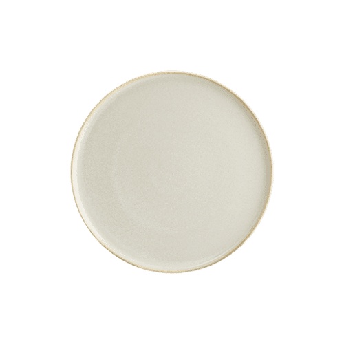 Hygge Plate, flat D16cm, Sand - Bonna