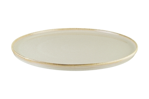 Hygge Plate, flat D16cm, Sand - Bonna