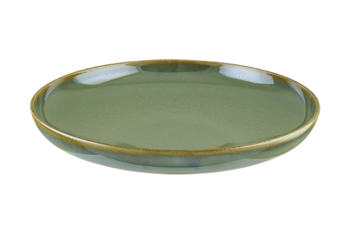 Hygge Plate, deep D25cm, Sage - Bonna