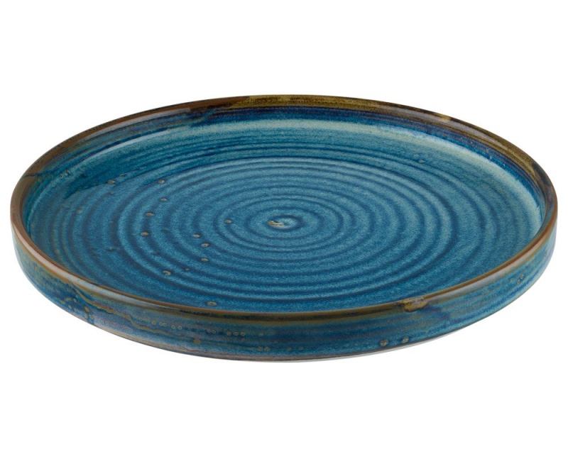 Flat plate, Sapphire, 21 cm - Bonna