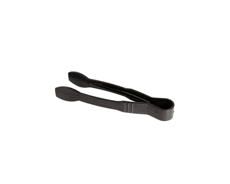 Zange aus schwarzem Kunststoff, 23 cm - Patina