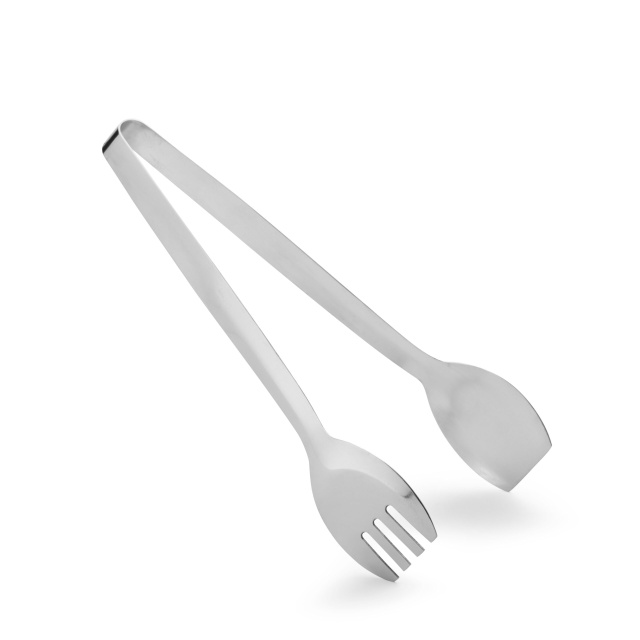 Salad tongs, stainless, 28cm - Patina