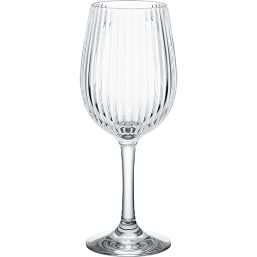 Plastic glass Wine glass 42cl, Romance - Bonna