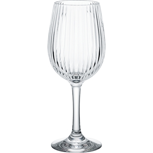 Plastic glass Wine glass 42cl, Romance - Bonna