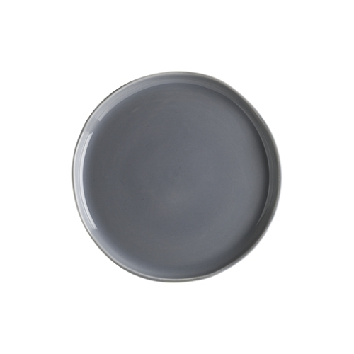 Plate 21 cm, gray, Cras - Bonna