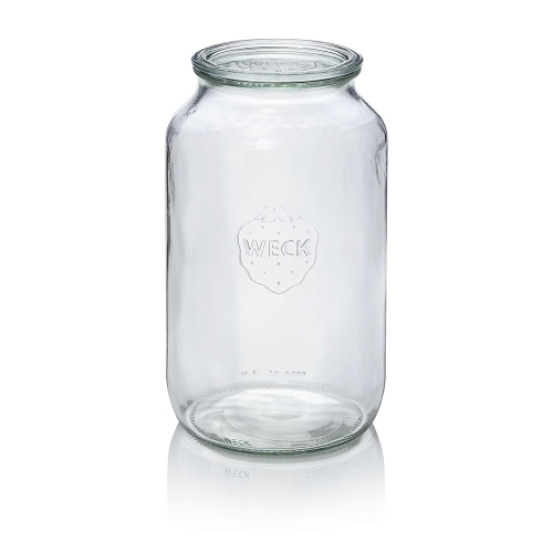 Glass jar with lid, 300 cl - Weck