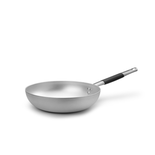 Aluminum frying pan, induction base - Agnelli