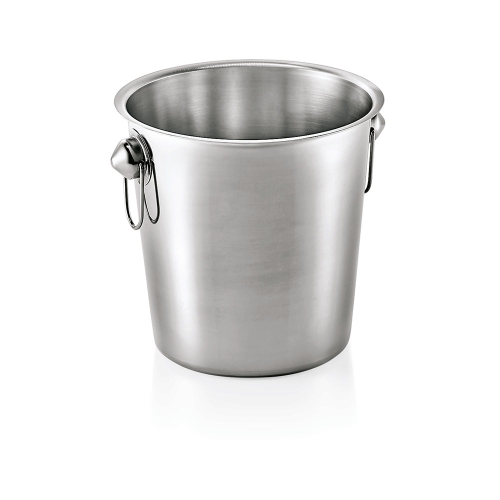 Stainless steel wine cooler / ice bucket - Patina