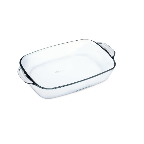 Oval glass oven dish, 40 x 27 cm - Simax