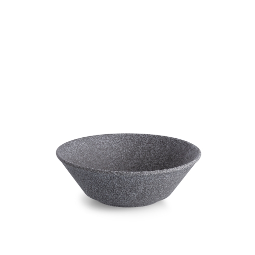 Bowl Raw no 4, 15 cm, Dark gray - Benedikt