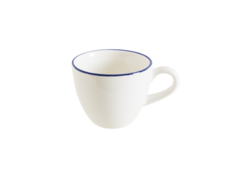 Espresso cup 8cl, Rita Linea Blue - Bonna
