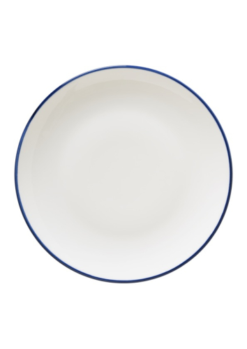 Plate 25 cm, Gourmet Linea Blue - Bonna